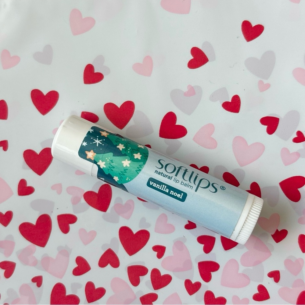 Softlips “Vanilla Noel” Natural Lip Balm